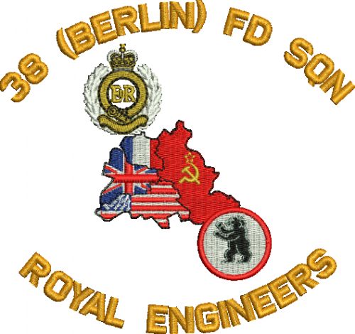 38 Berlin Fld Sqn Embroidered Polo Shirt